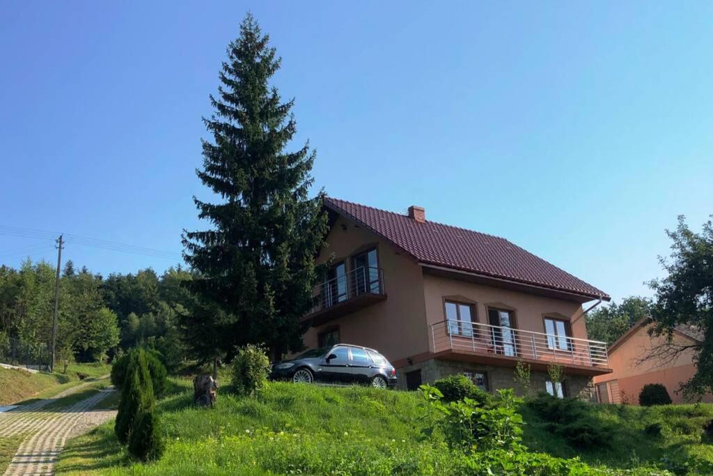 Dom Na Wzgorzu Z Pieknymi Widokami. Miejsce Tropie Villa ภายนอก รูปภาพ
