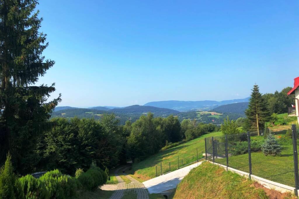 Dom Na Wzgorzu Z Pieknymi Widokami. Miejsce Tropie Villa ภายนอก รูปภาพ
