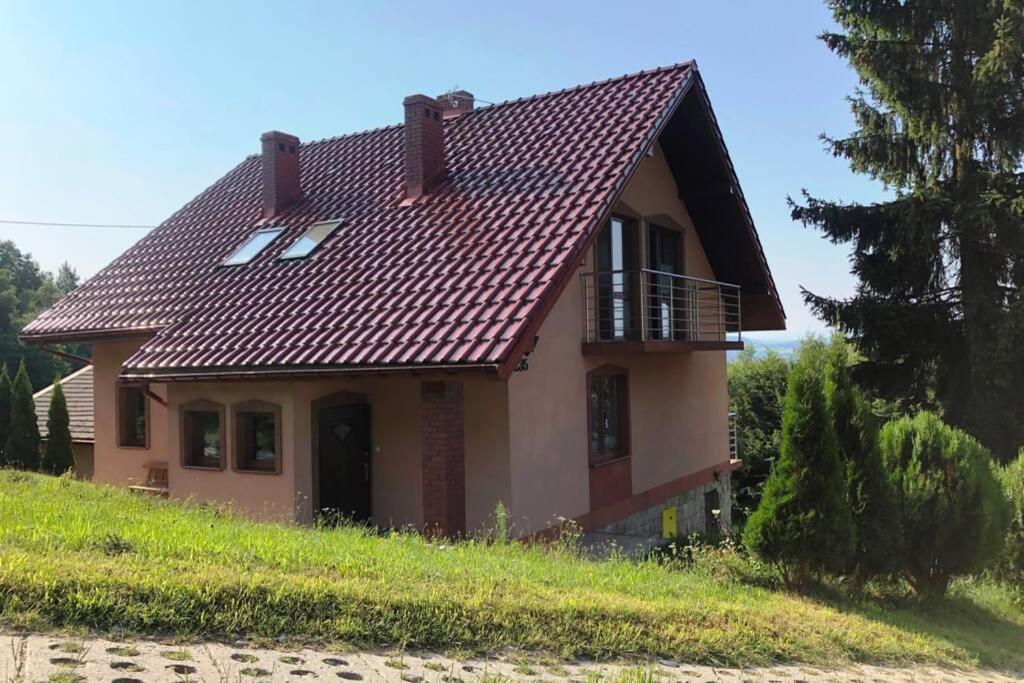 Dom Na Wzgorzu Z Pieknymi Widokami. Miejsce Tropie Villa ภายนอก รูปภาพ