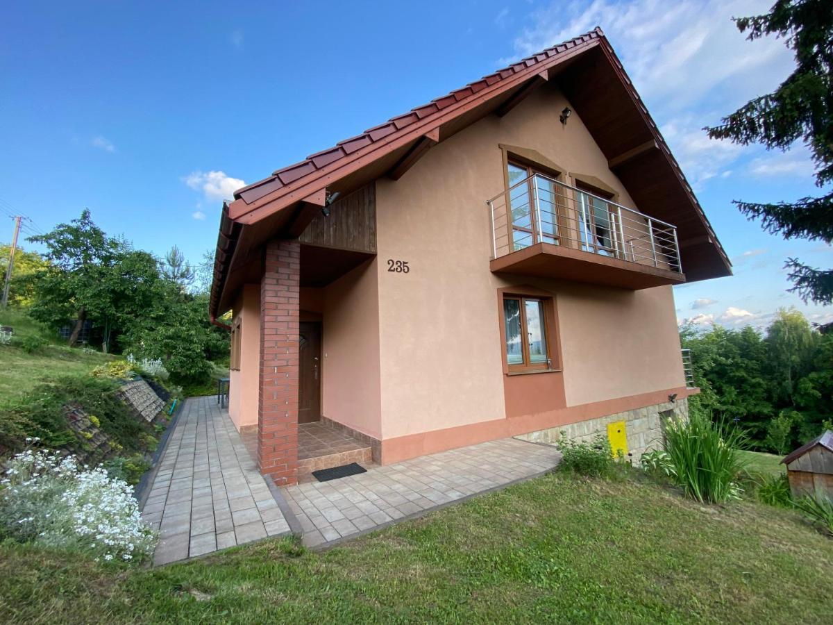 Dom Na Wzgorzu Z Pieknymi Widokami. Miejsce Tropie Villa ภายนอก รูปภาพ