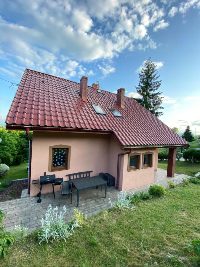 Dom Na Wzgorzu Z Pieknymi Widokami. Miejsce Tropie Villa ภายนอก รูปภาพ