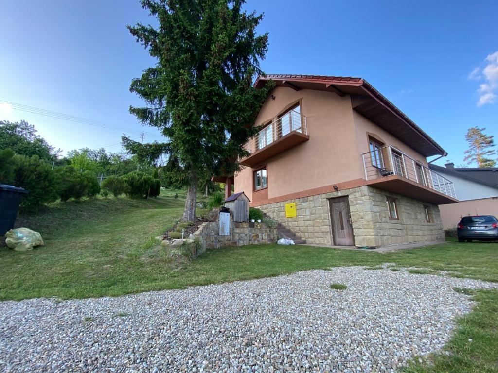 Dom Na Wzgorzu Z Pieknymi Widokami. Miejsce Tropie Villa ภายนอก รูปภาพ